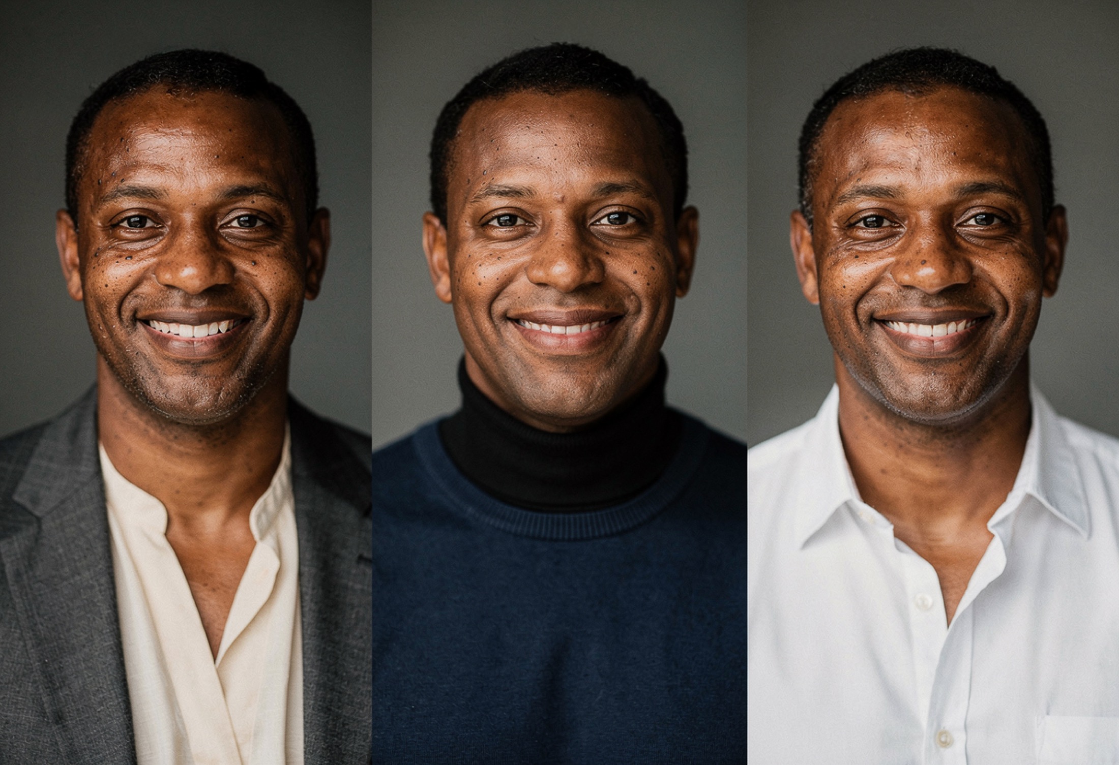 Headshots and portraits
