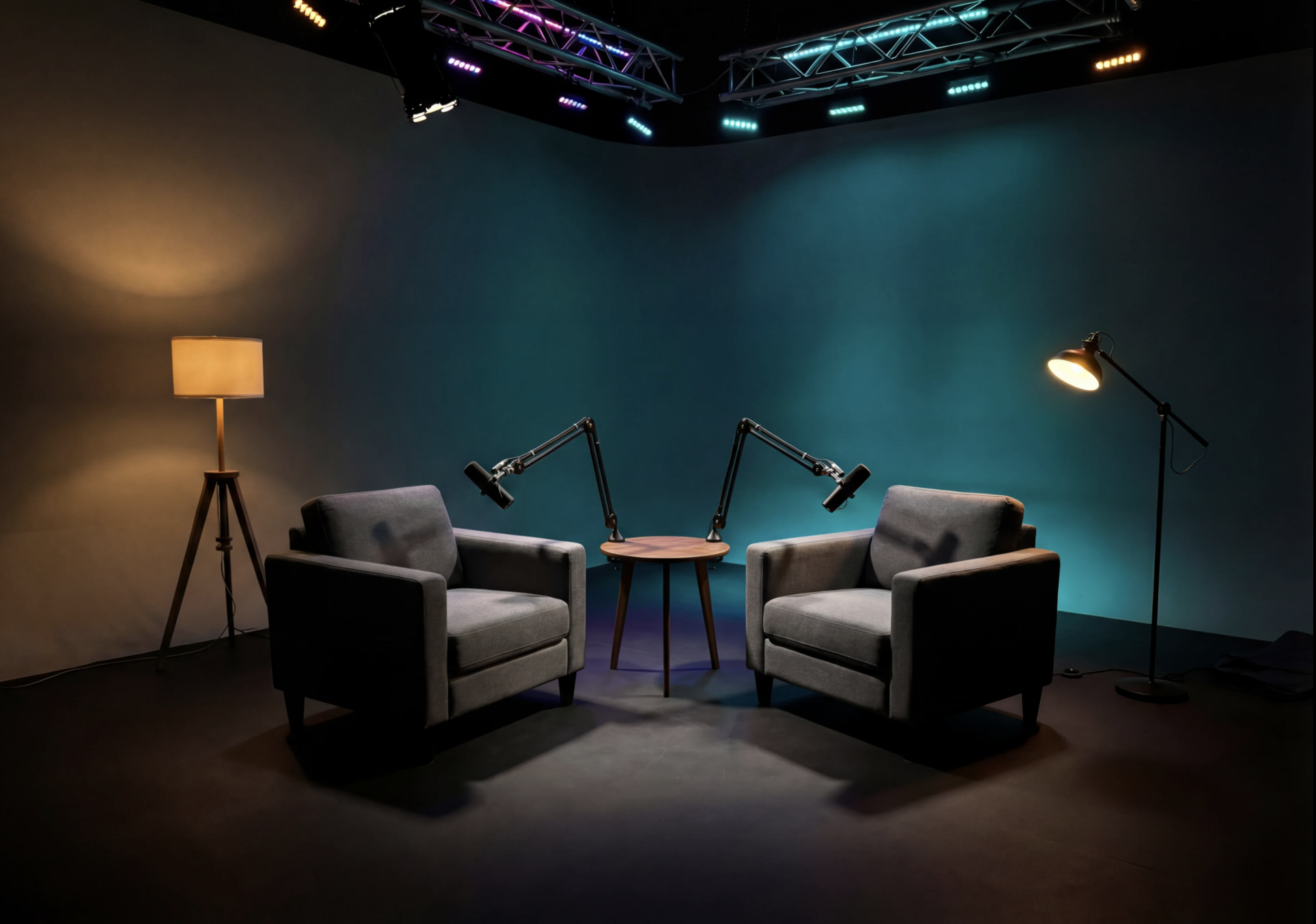 Inside Visual Vibes Studio — production floor in Carlstadt, NJ